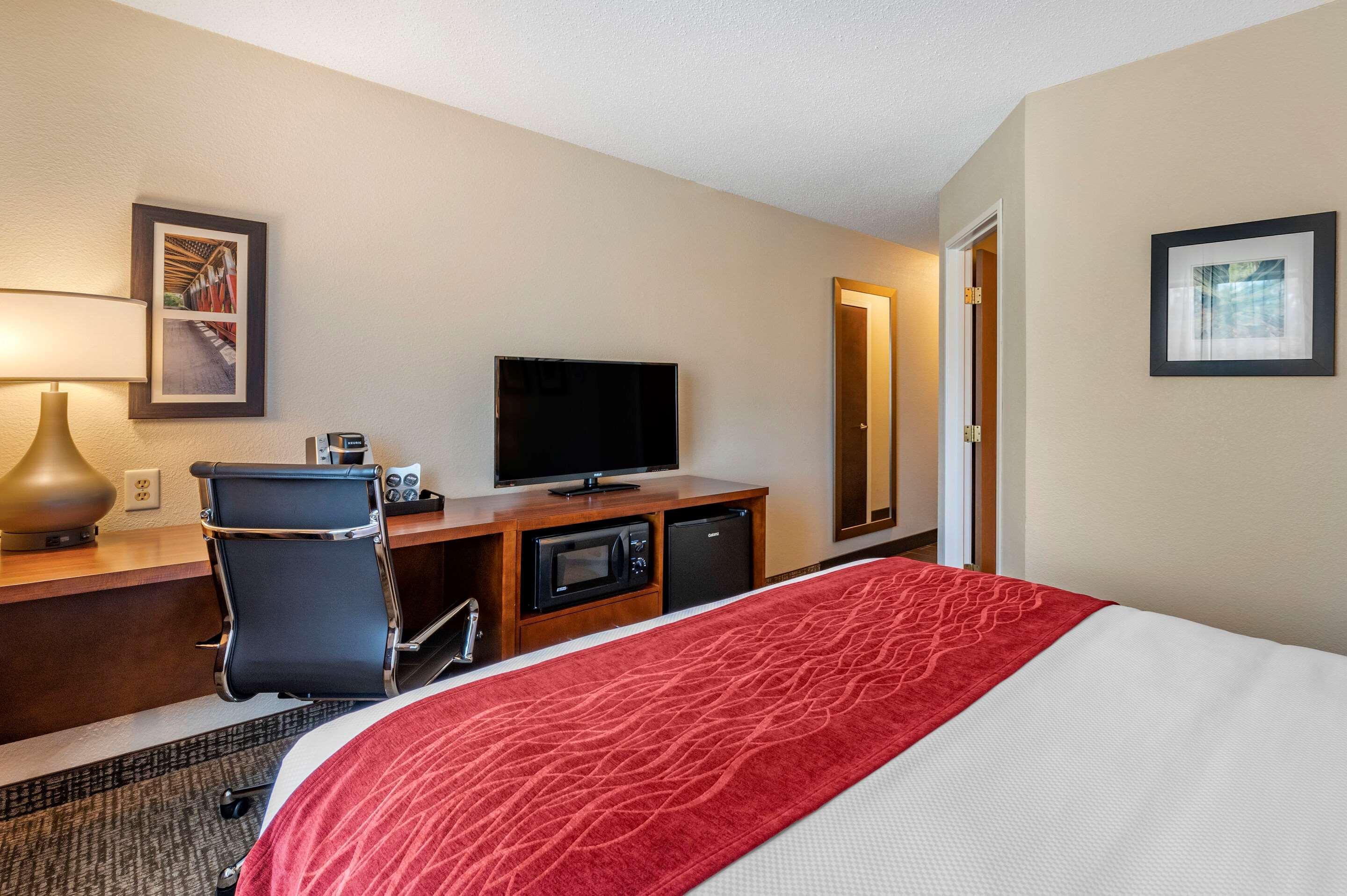 Comfort Inn La Porte Luaran gambar