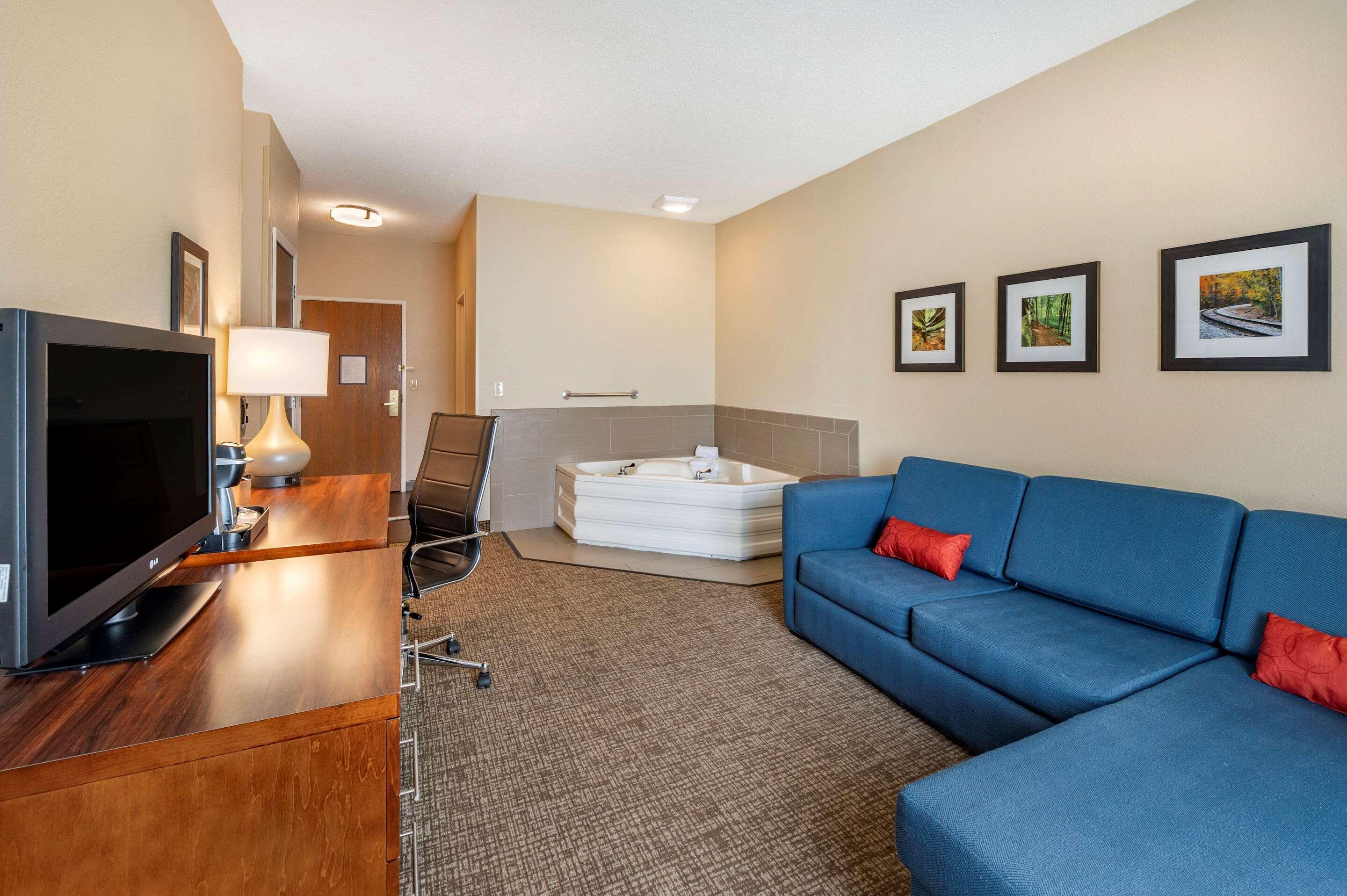 Comfort Inn La Porte Luaran gambar
