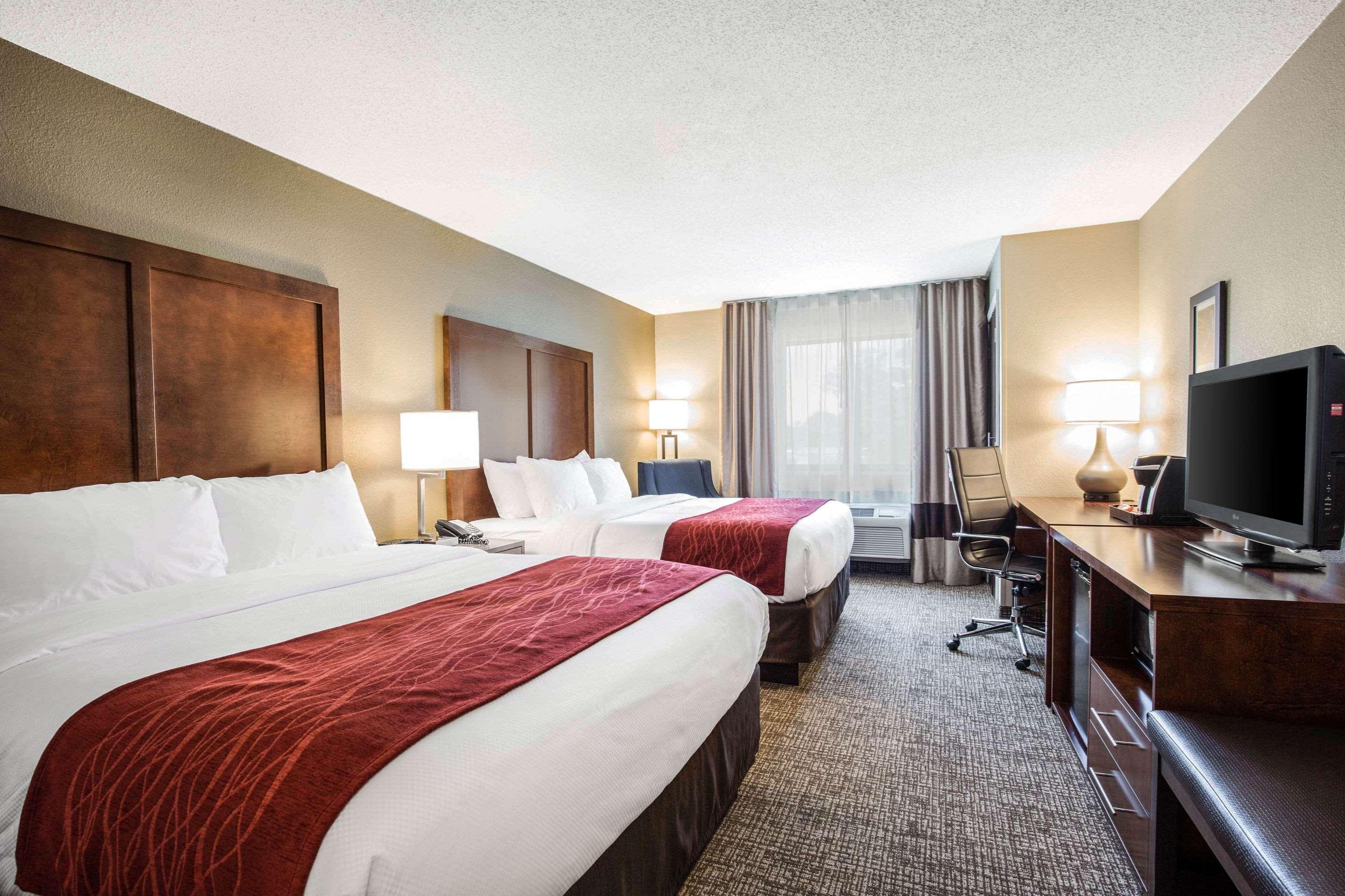 Comfort Inn La Porte Luaran gambar