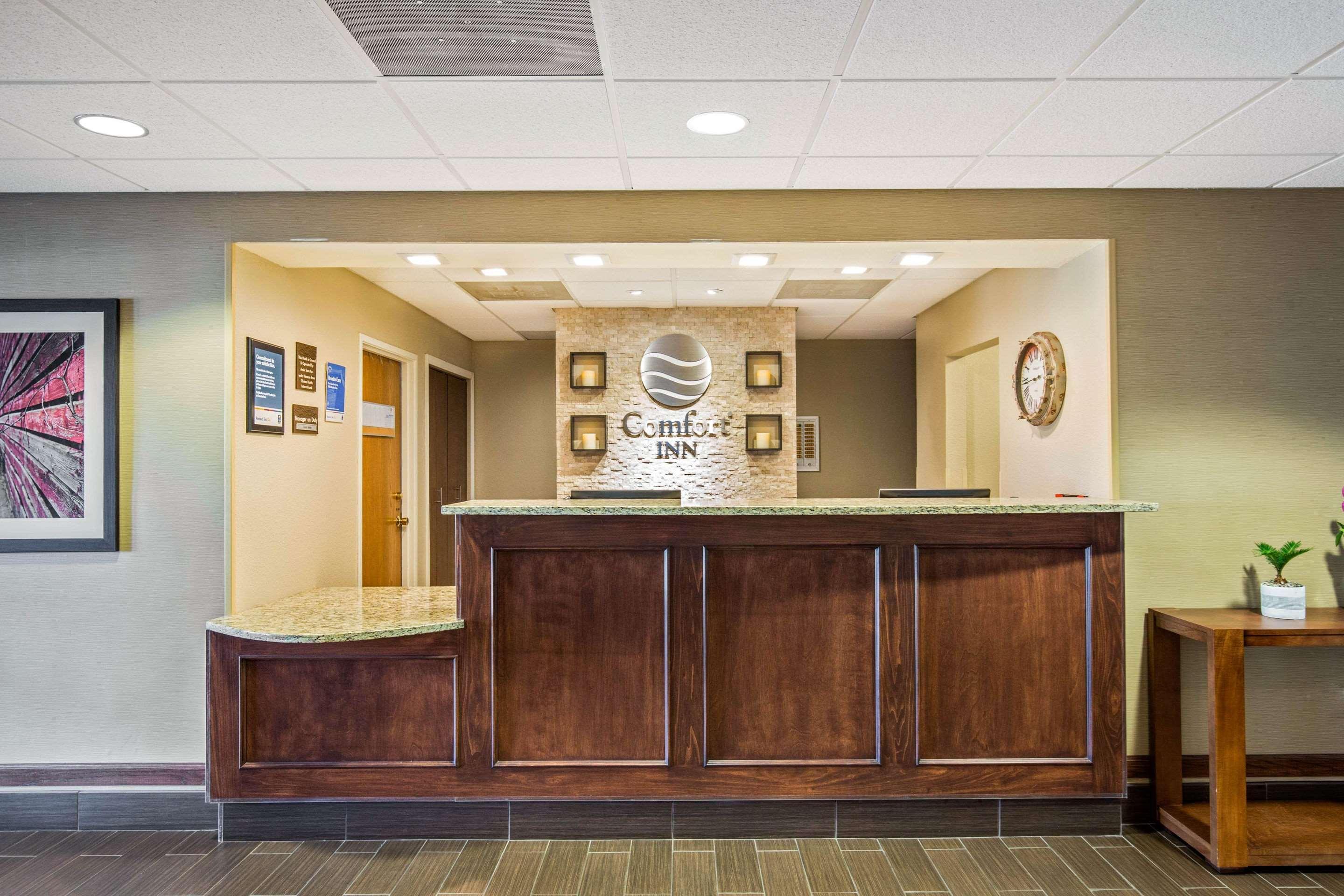Comfort Inn La Porte Luaran gambar