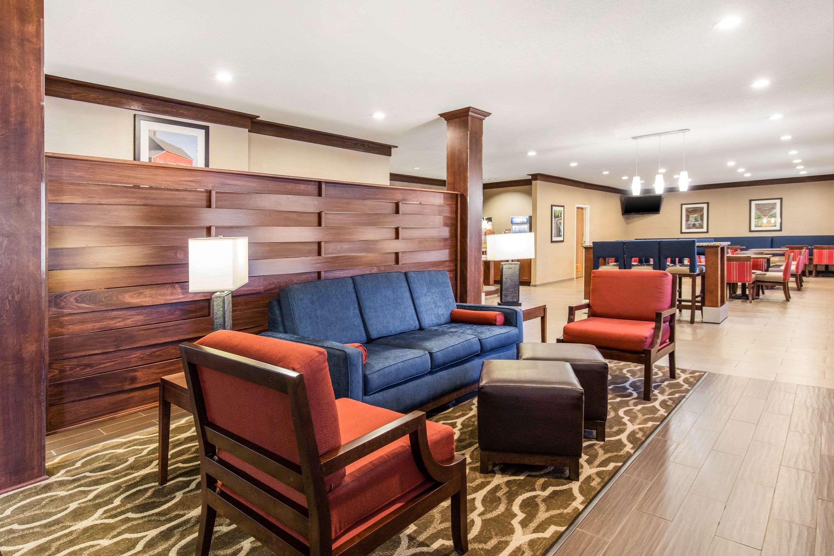 Comfort Inn La Porte Luaran gambar