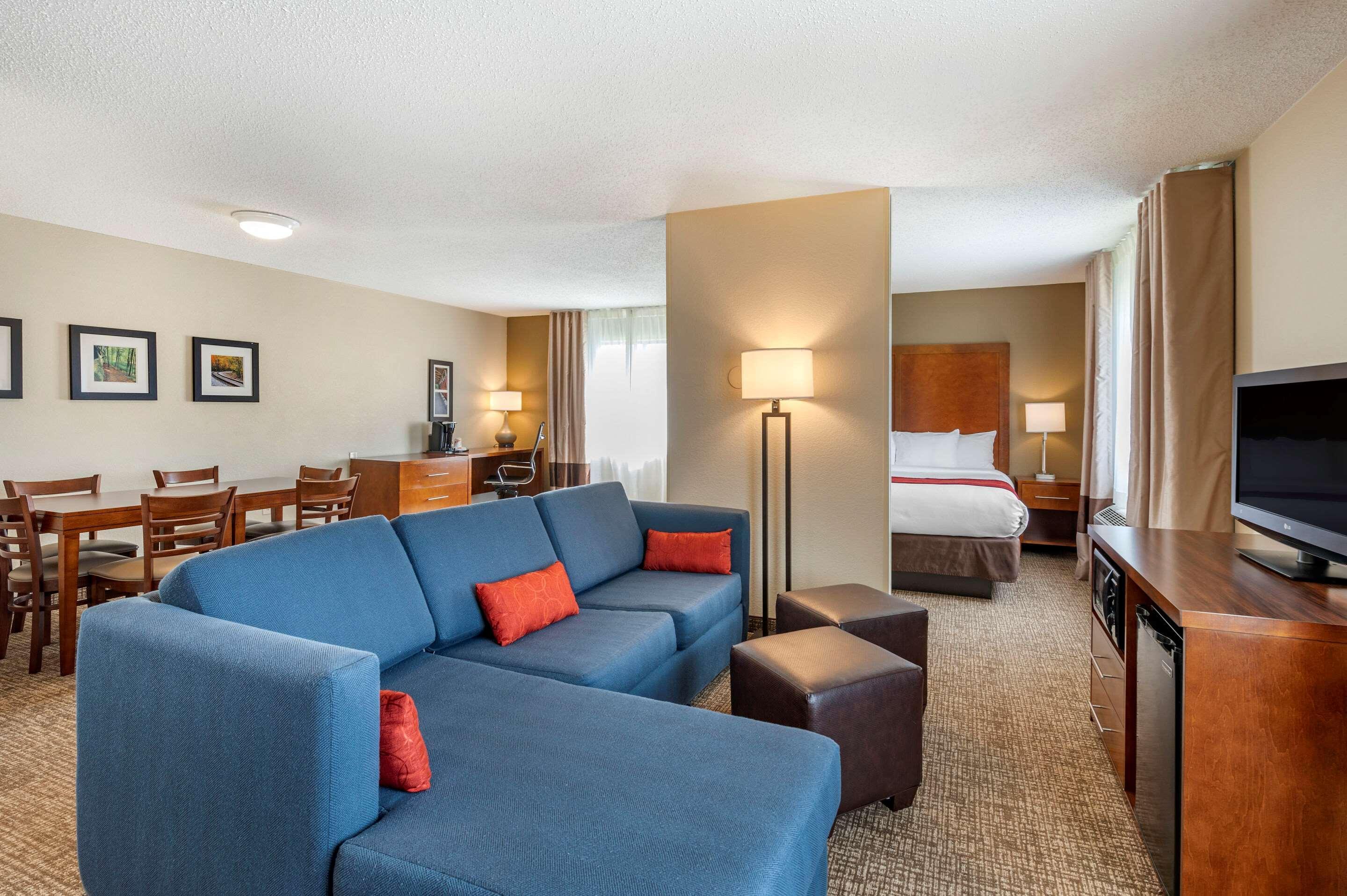 Comfort Inn La Porte Luaran gambar