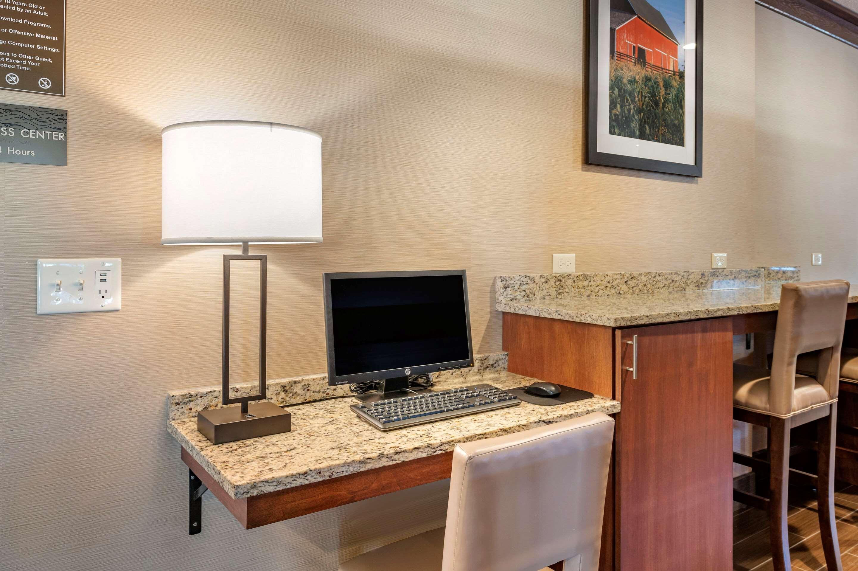 Comfort Inn La Porte Luaran gambar