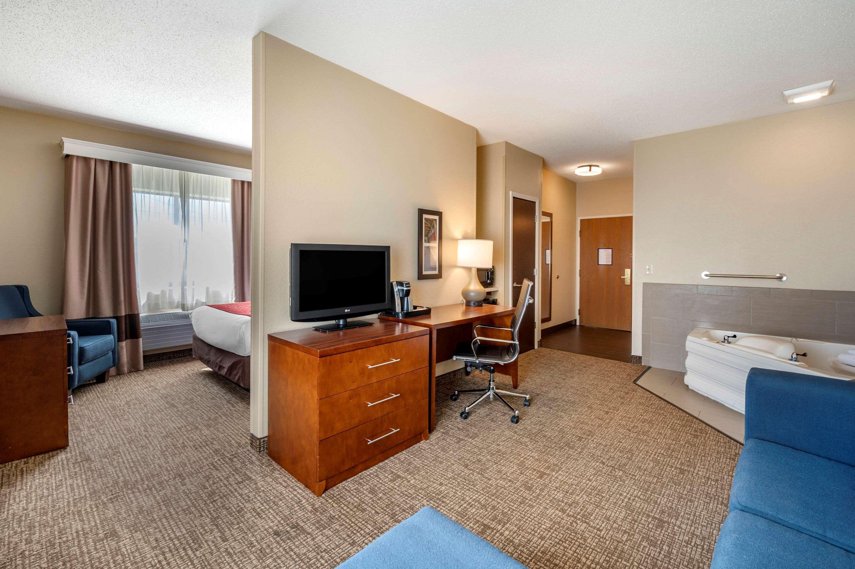 Comfort Inn La Porte Luaran gambar
