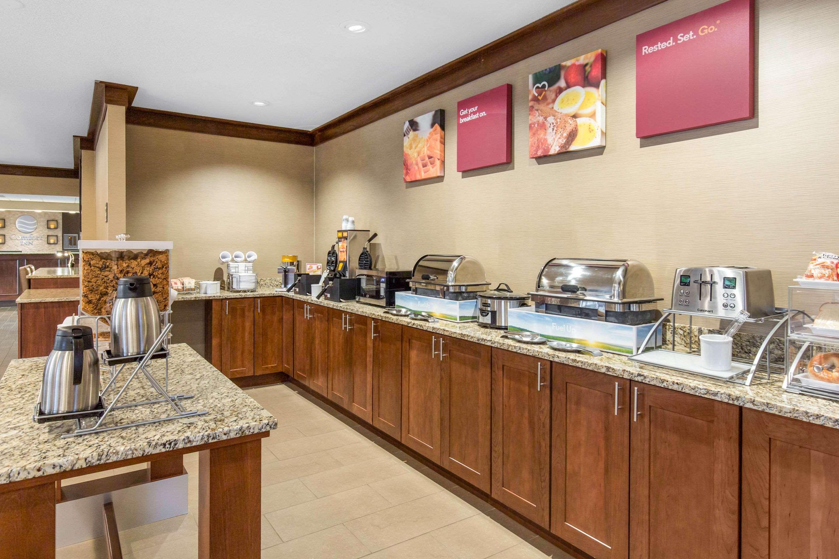 Comfort Inn La Porte Luaran gambar