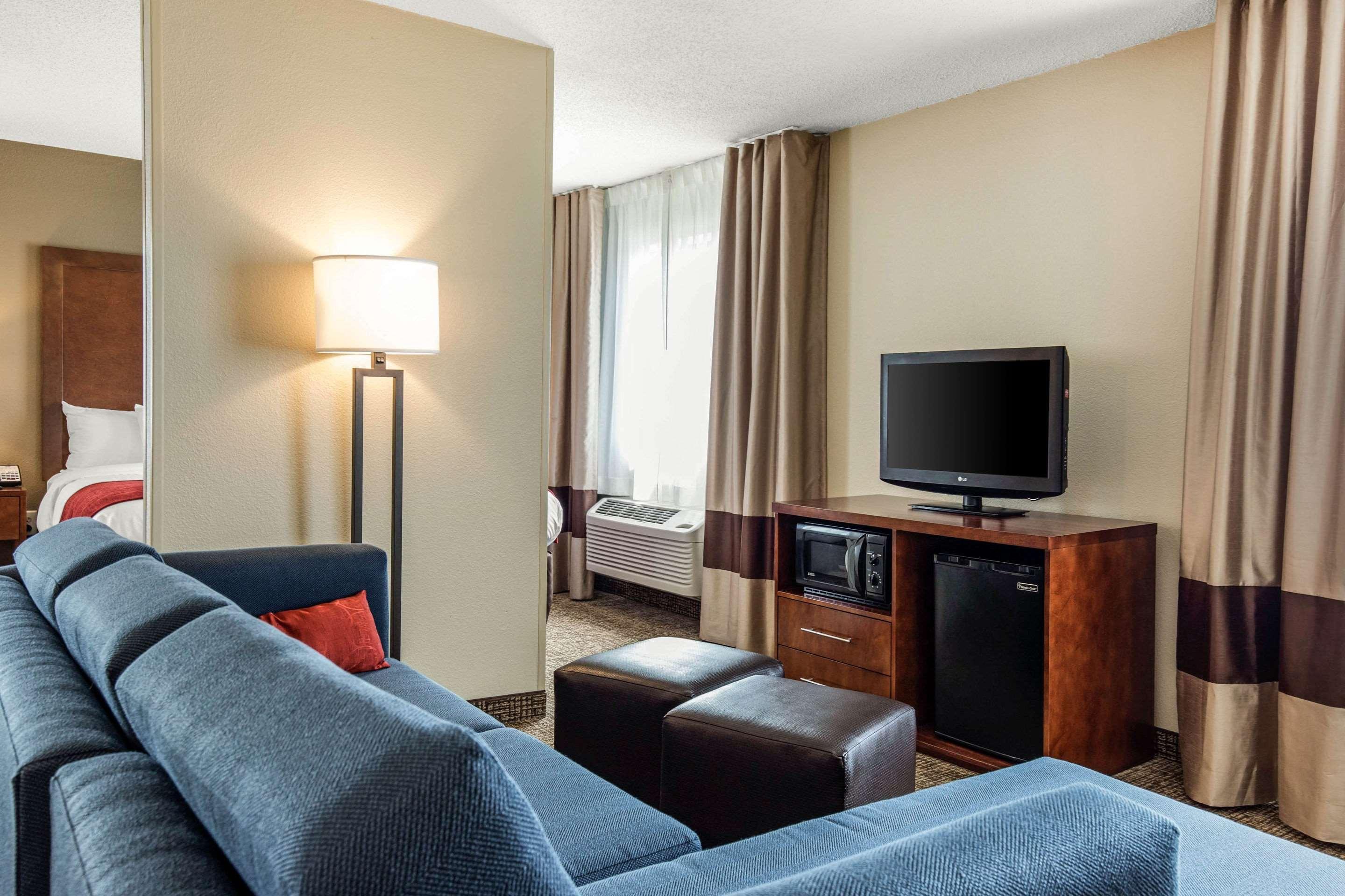 Comfort Inn La Porte Luaran gambar