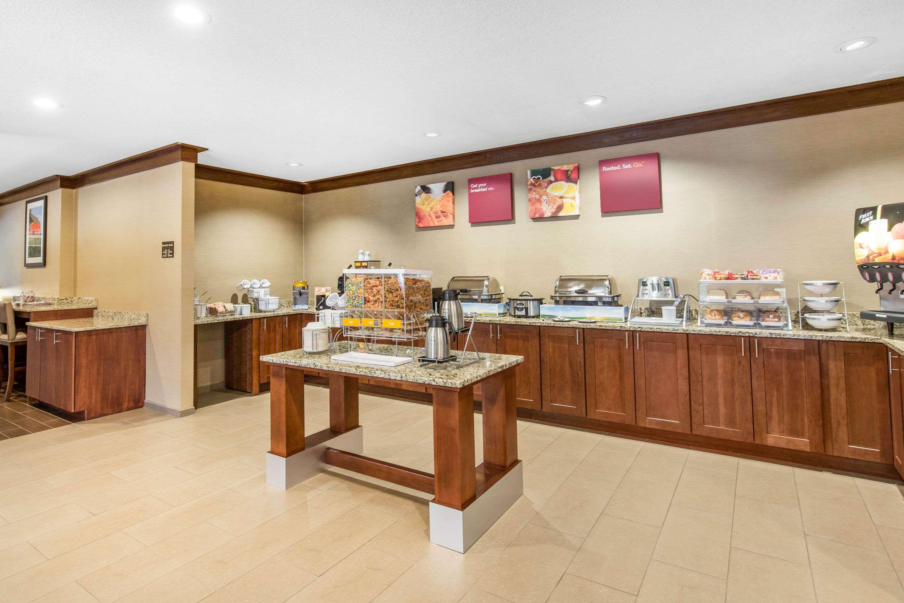 Comfort Inn La Porte Luaran gambar