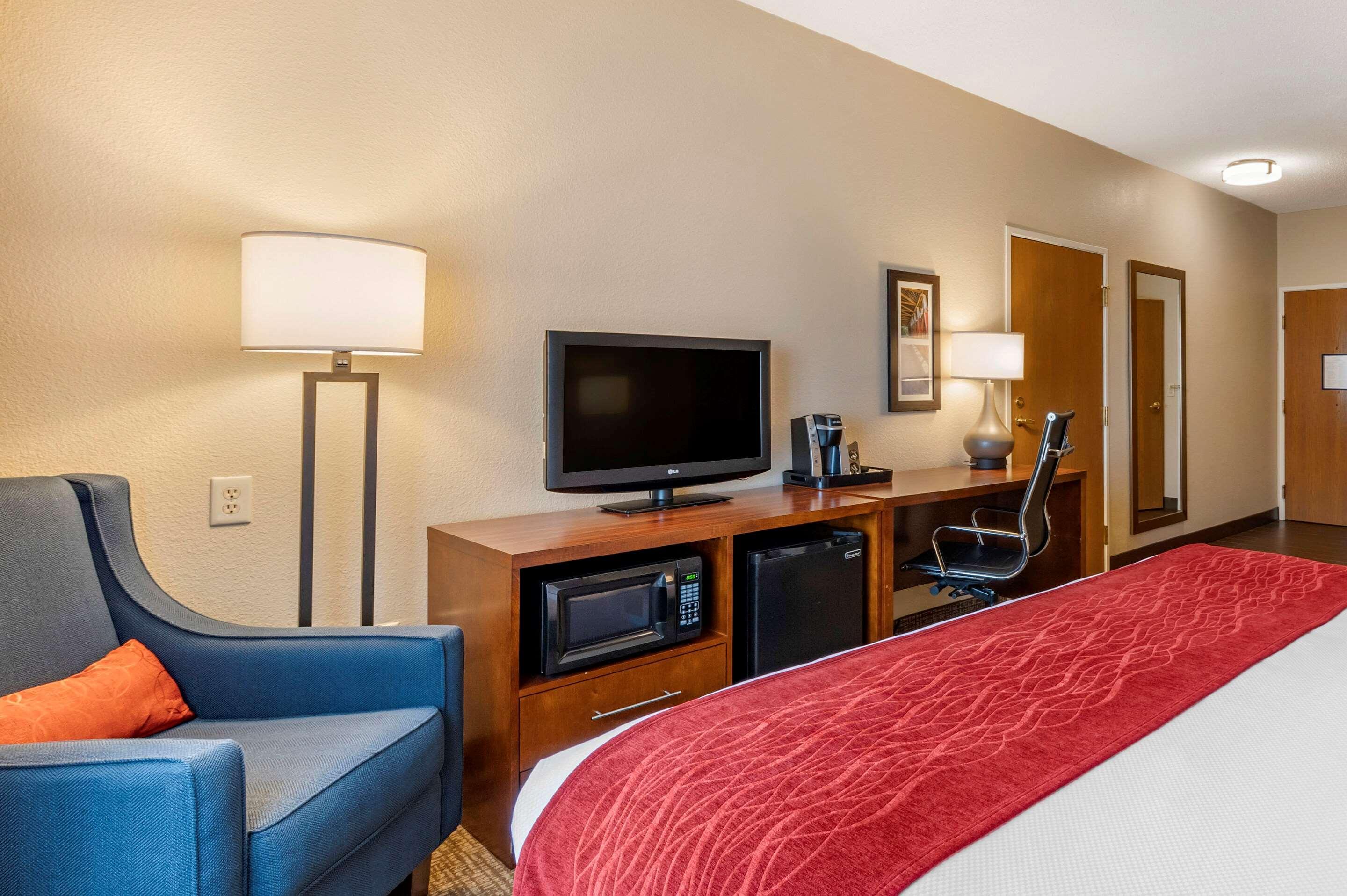Comfort Inn La Porte Luaran gambar