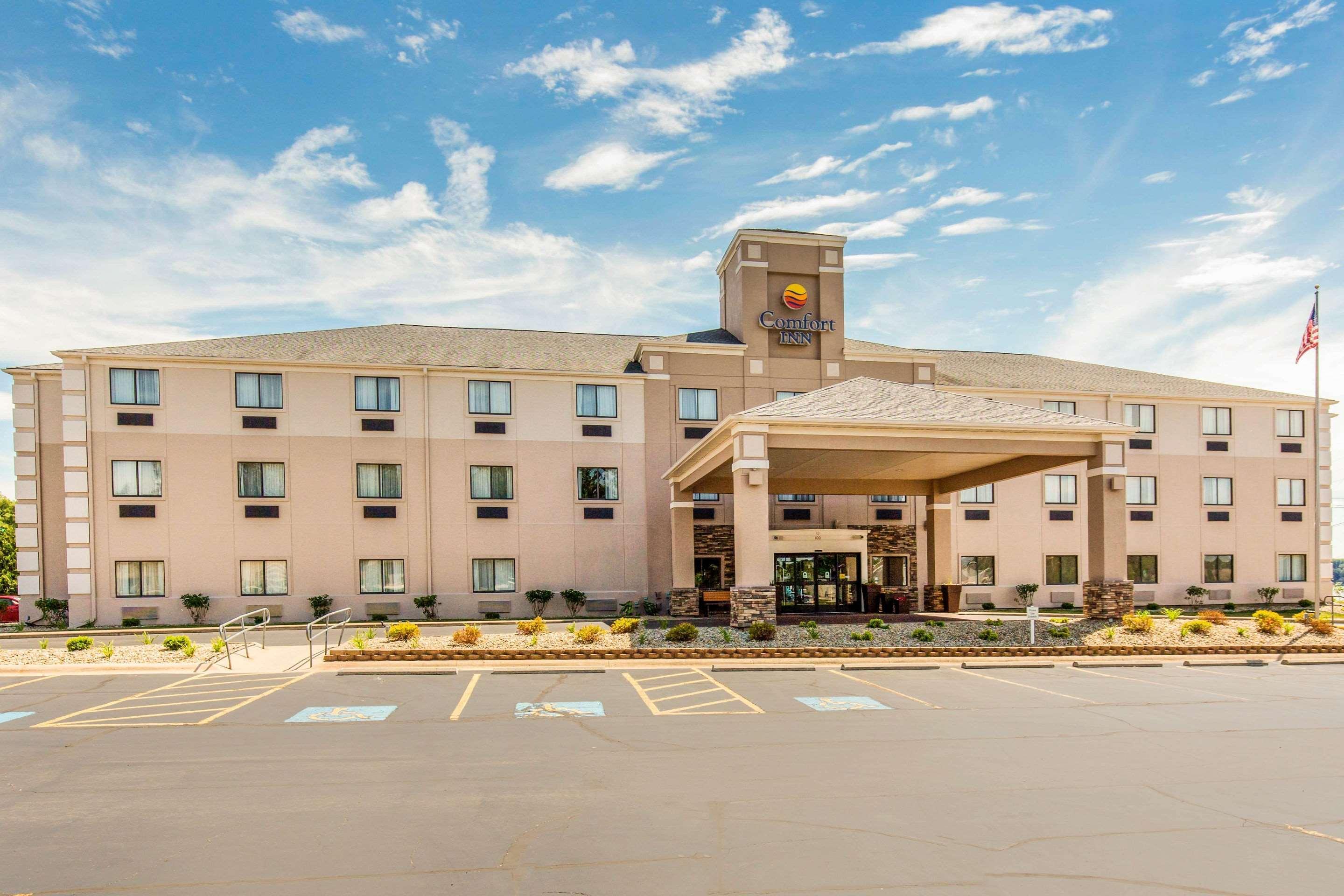 Comfort Inn La Porte Luaran gambar