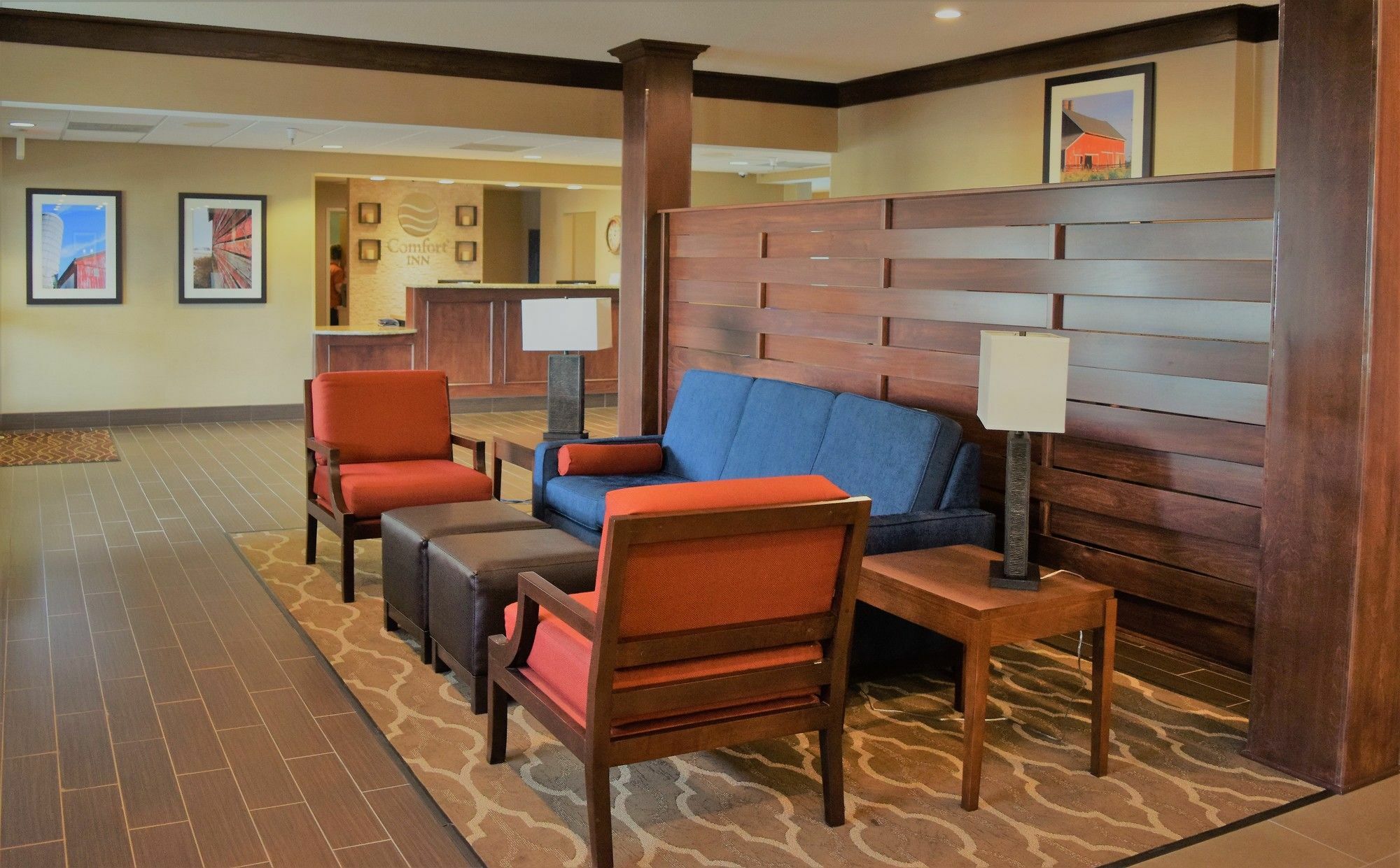 Comfort Inn La Porte Luaran gambar